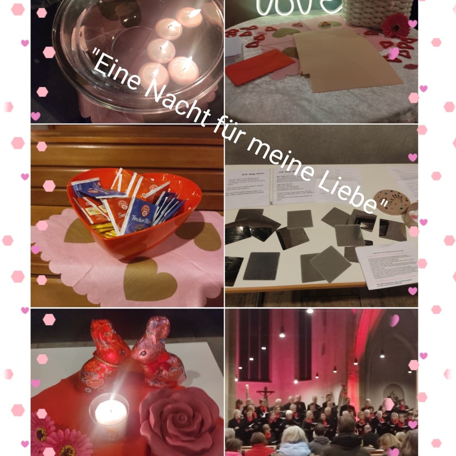 EINE NACHT FÜR MEINE LIEBE in der Kirche St. Joseph in Wülfrath am 17.02.2024